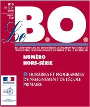 Annexes aux programmes de 2008 du 5 janvier 2012