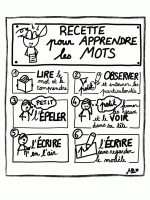 Apprendre les mots en autonomie