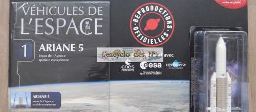 N° 1 Les véhicules de l'espace - Test 