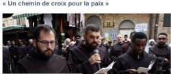 « Un chemin de croix pour la paix » CMC-Terra Santa