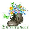 Voyage,Vacances, bonnes vacances, blinkie