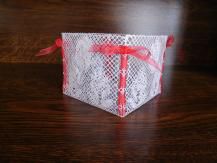 Panier fleuri pour Mars