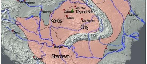 L'Europe Centrale et la Steppe Pontique (1)