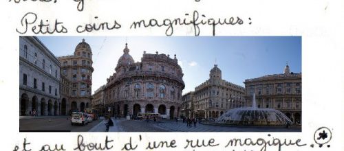 Petit road-trip 3e et dernier jour : Gênes et Aoste !
