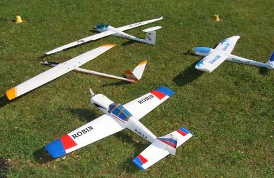 Au Model-Club de Châtillon sur Seine...