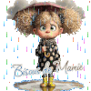 gif animé, blinkie,BISOUS,signature animee