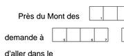 Rameaux : phrases à compléter
