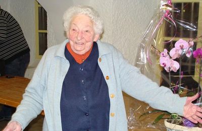 Madeleine,la reine de la fête !