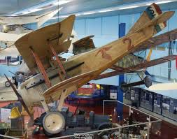 Le musée de l'Aéronautique et de l'espace, au Bourget (2) : les deux guerres.