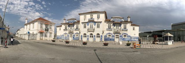 Ancienne gare d'Aveiro - Portugal