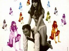 L'AMOUR A CHEVAL - BOX OFFICE JEAN LOUIS TRINTIGNANT 1970