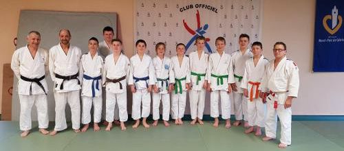 excellents résultats des judokas de Steenvoorde en ce mois de mars.