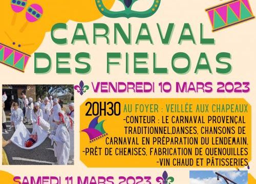 Carnaval des Fieloas à Camps la Sources