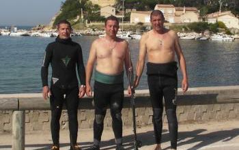 STAGE DE PECHE SOUS-MARINE A MARSEILLE