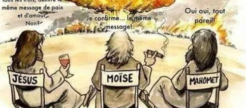 Jésus Moïse et Mahomet