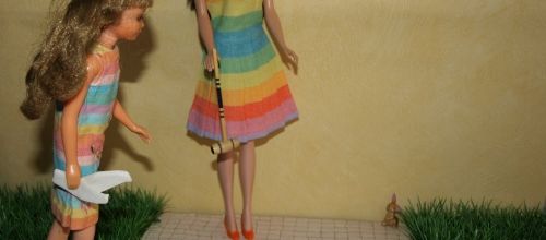 Vintage Barbie : Fun N Games 