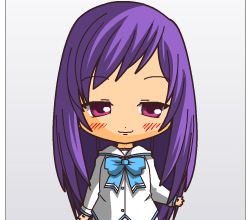 Mon perso. ^^ Reiko 