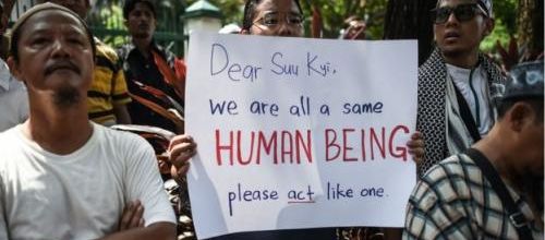 Filsduvent.kazéo solidaire des Rohingyas, ethnie parmi les plus persécutées