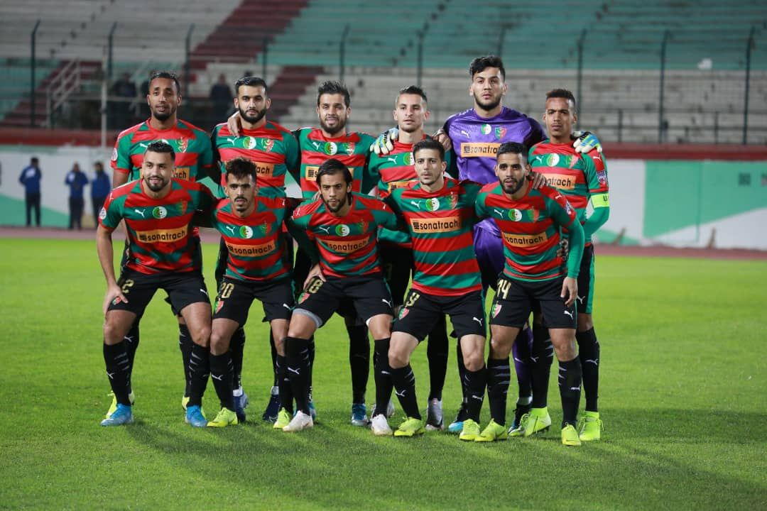 Lundi 16.12.2019 à Blida Stade 