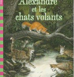 • Alexandre et les chats volants de Ursula K. Le Guin