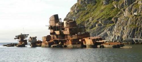 Le croiseur Murmansk