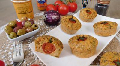 Minis flans à la provençale