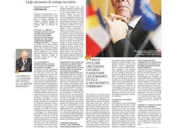 La crise, une chance pour l'Europe ?