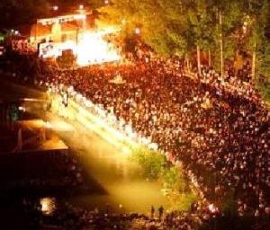 Festivals de musique en Grèce : 1- La River's Party (Castoria)
