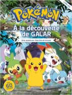Pokemon- A la découverte de Galar- Une aventure cherche-et-trouve avec stickers