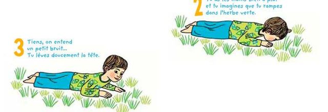 Le cobra (yoga maternelle)