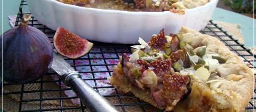 TARTE RUSTIQUE AUX FIGUES AU THERMOMIX