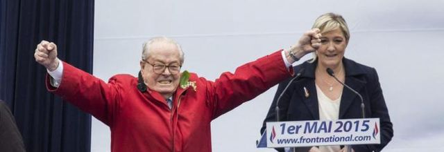 Jean-Marie Le Pen va aider sa fille à financer sa campagne présidentielle… Quelle bouffonnerie… Quelle hypocrisie…