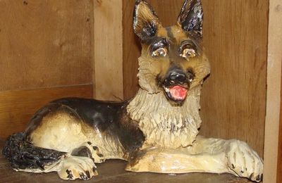 Le chien de Laurence...