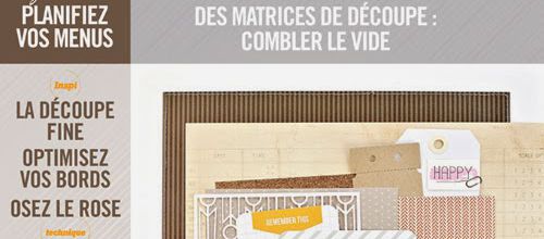 Blog candy "Scrap à la carte" et "Esprit Scrapbooking" ...