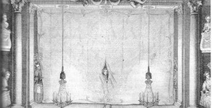 Charles Coypel - Un théâtre - Musée Carnavalet Paris
