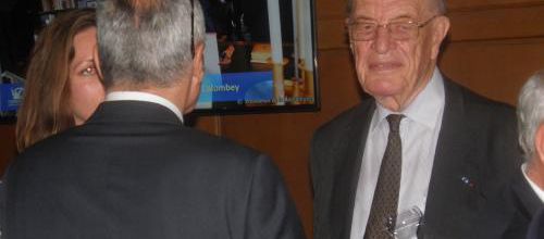 *  Réception annuelle des membres de la Convention de la Fondation Charles de Gaulle