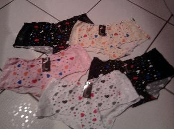 boxer femme taille L