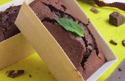 Brownie à la menthe
