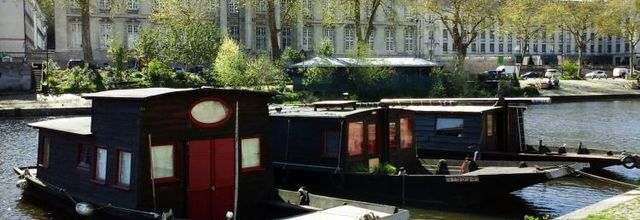 L'Erdre à Nantes