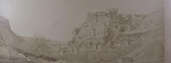 Gravures et photos anciennes de Rocamadour