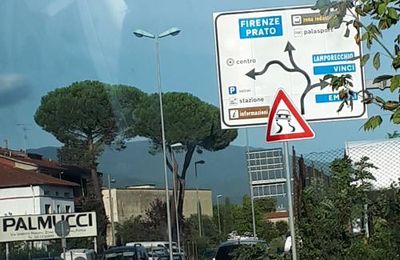 L'Italie : Lucca nous voilà !