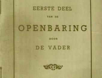 Vader Antoine - Antoiniste eredienst - openbaring door de vader