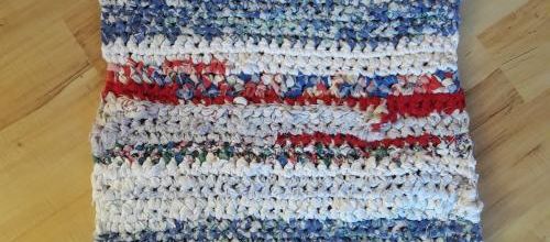 Tapis tricolore
