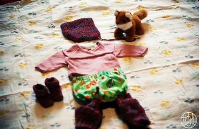 Petite tenue de naissance