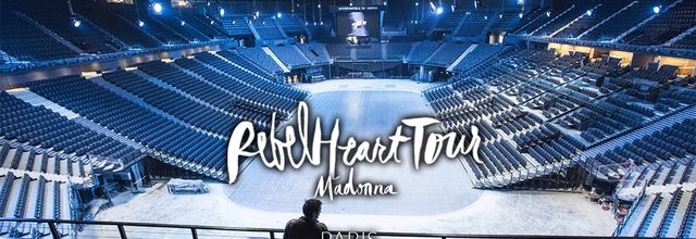 The freshly-renovated Bercy-Arena in Paris to host Madonna