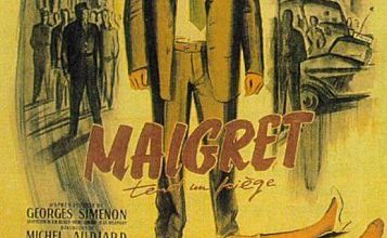 MAIGRET TEND UN PIEGE - BOX OFFICE JEAN GABIN 1958