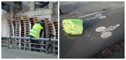 Fluo-cycling.