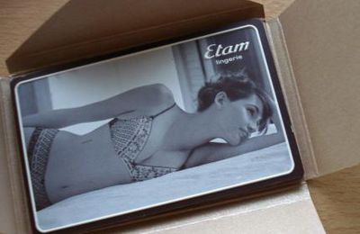 De la lingerie à croquer !