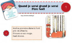 Quand je serai grand je serai le Père Noël