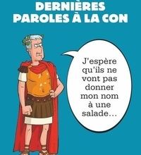 {pdf download} Dernières paroles à la con